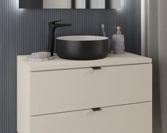 Skrinka pod umývadlo Dalia Cashmere