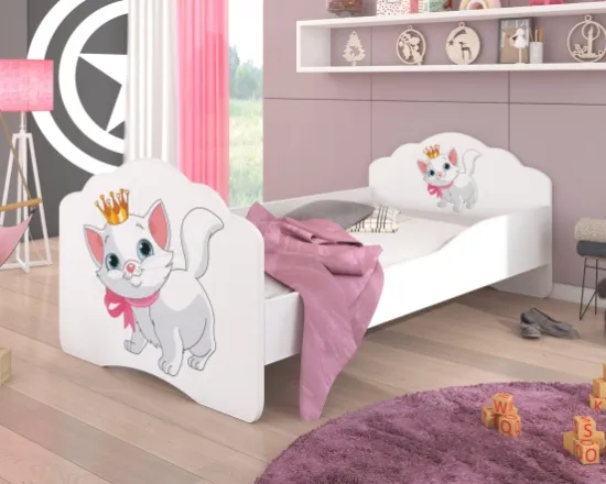 Posteľ s matracom Casimo Cat 160