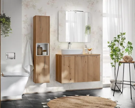 Kúpeľňová skrinka Nova Oak