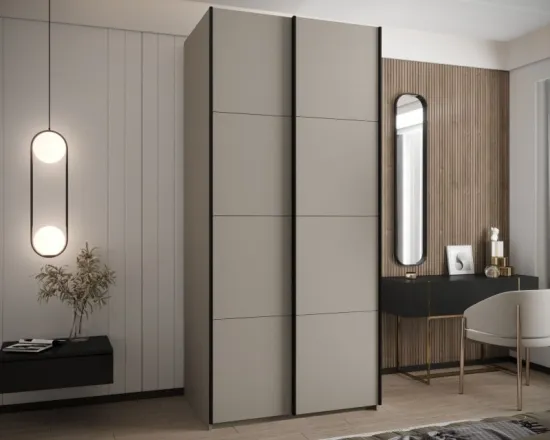 Skriňa s posuvnými dverami Lux 1 100