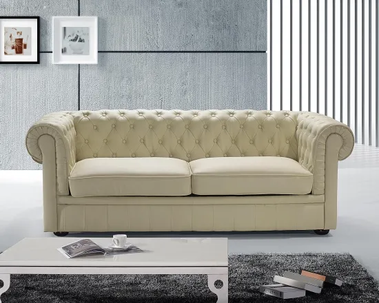 Dvoumístná pohovka Chesterfield