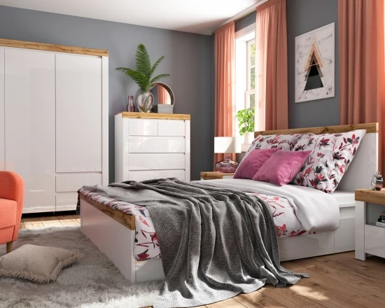 Zásuvka k posteli 160 a 180 Holten