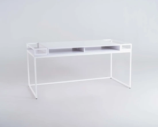 Písací stôl 160 k1 white