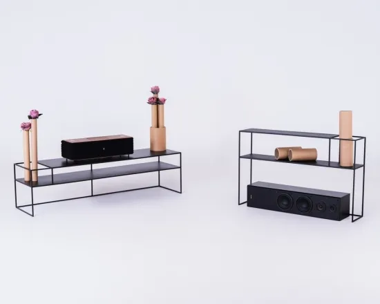 TV stolík Senso Flower 170 (ľavý)