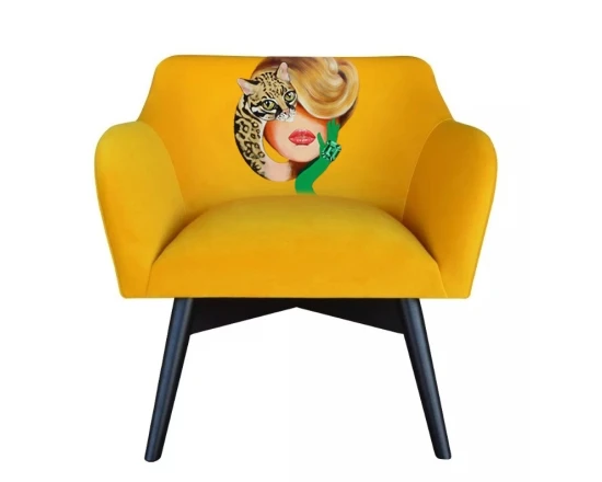 Kreslo POP-ART Jungle Lady