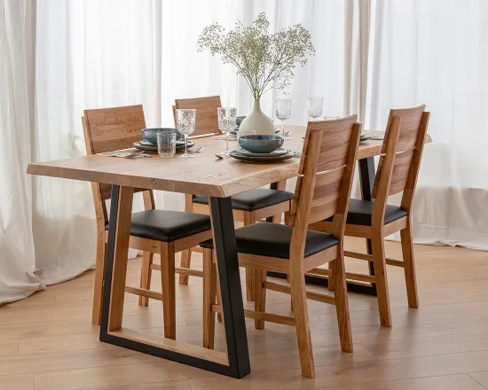 Dubový stôl 100x200 Gavardo