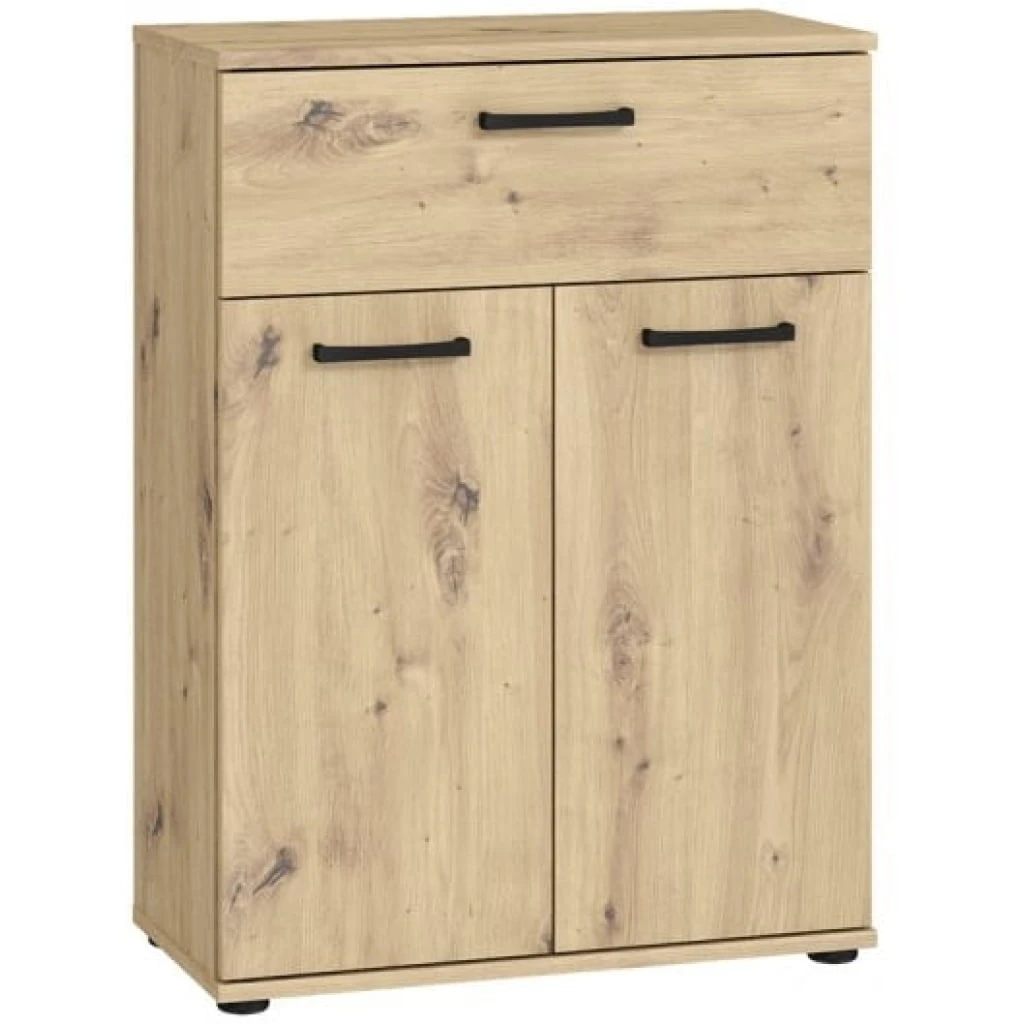 Komoda Niko - Forte - meble z kolekcji Niko Forquick Jasny dąb