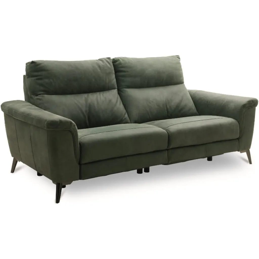 Sofa z funkcją relaksu elektrycznego i akumulatorem Verbena - Vero ...