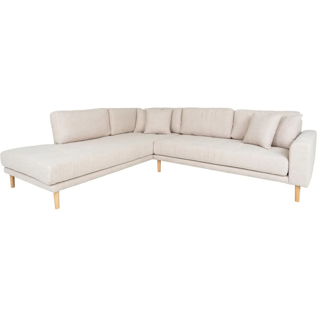 Levá rozkládací rohová pohovka Lido - House Nordic - Tmnábytek.cz - nábytek z kolekce Lido