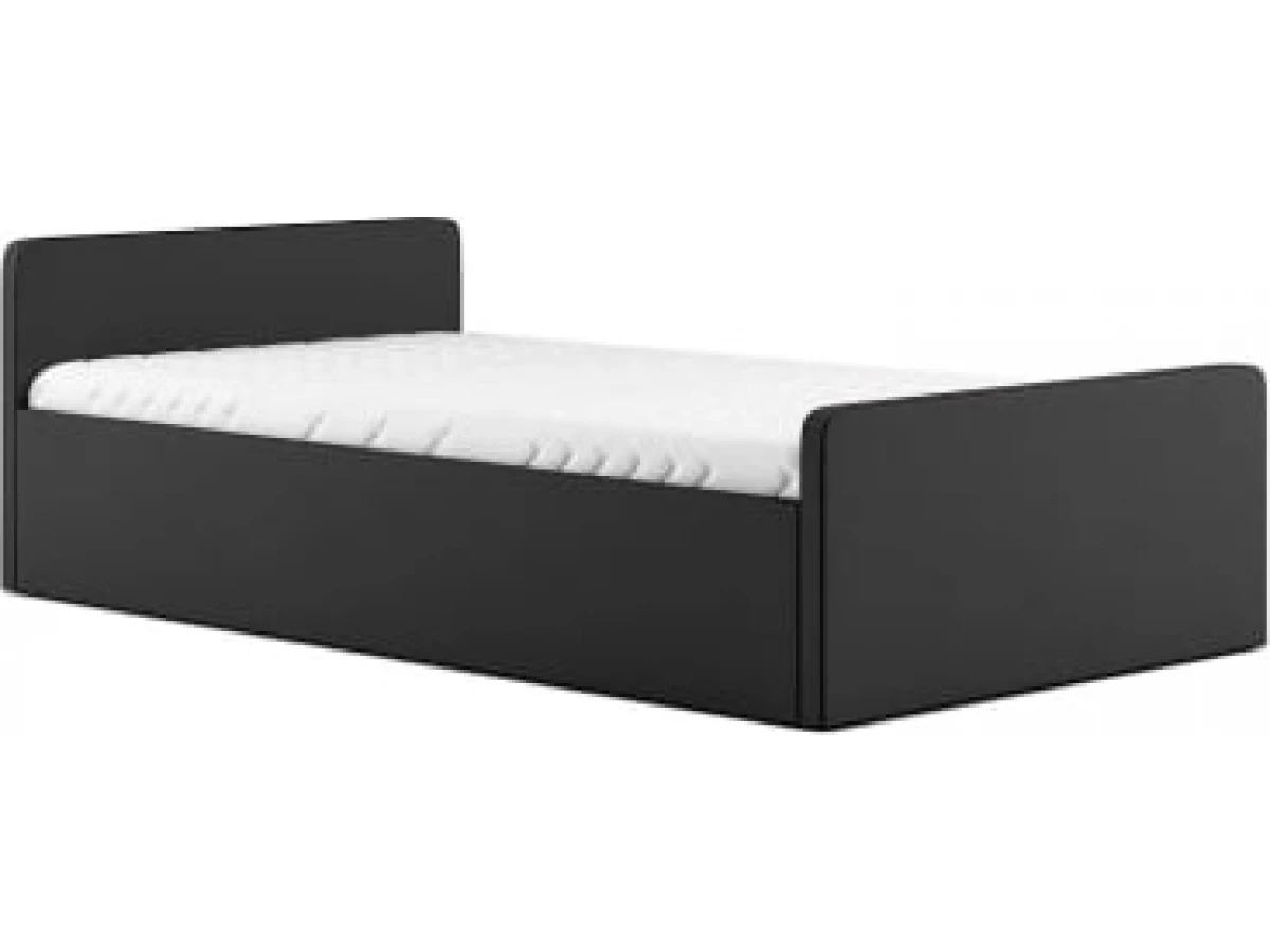 Łóżko 81210 (80x200) - M&K Foam - Twojemeble.pl Szary