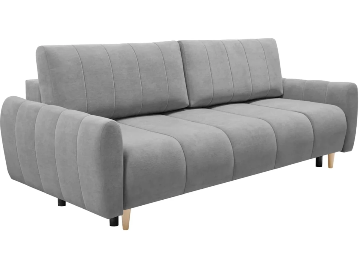 【8月中限定出品】ROBELE SOFA 3P / Alterna Black