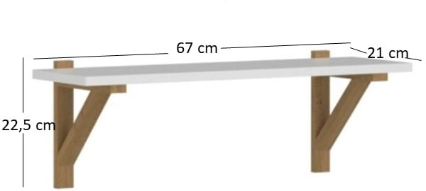 Półka 65 Neptun 
