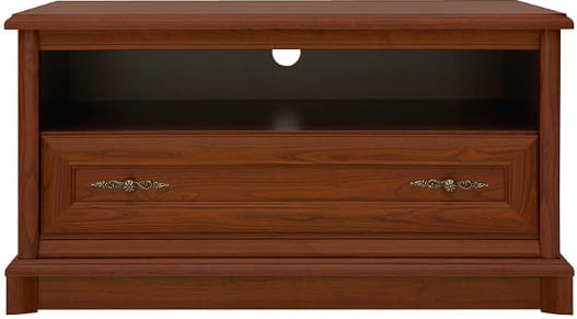 Szafka Rtv Kent Black Red White Twojemeble Pl Meble Z