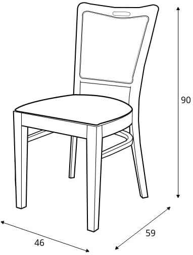 Židle A-423