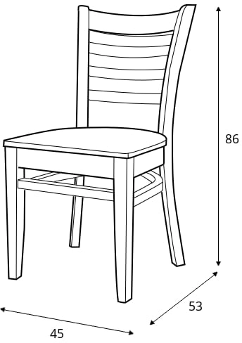 Krzesło Bistro.2