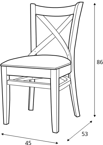 Krzesło Bistro.1