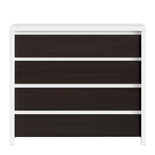 

Komoda Kaspian - Black Red White - BRW