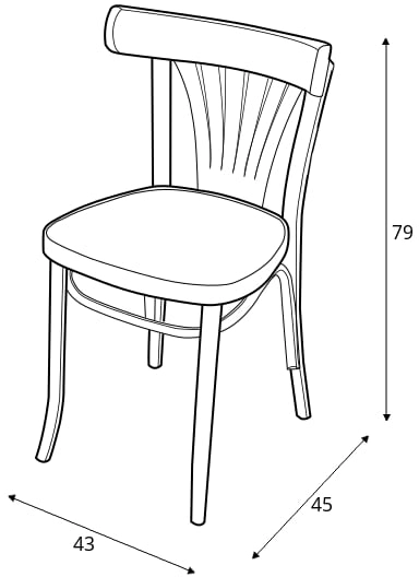 Krzesło A-788 FAN