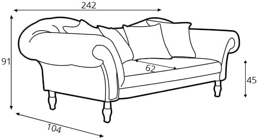 Sofa Cupido 3S
