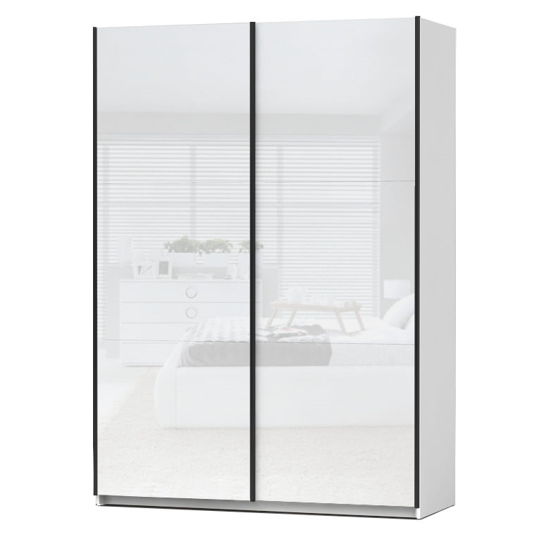 

Skříň Colin 153 - Black Red White - BRW