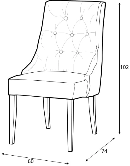 Krzesło Shape