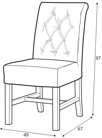 Krzesło Torres