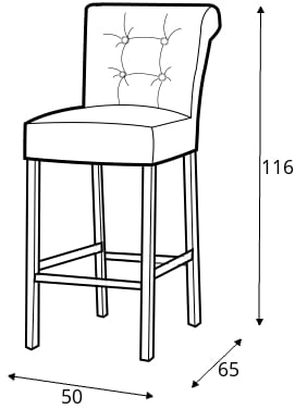 Krzesło Touquet