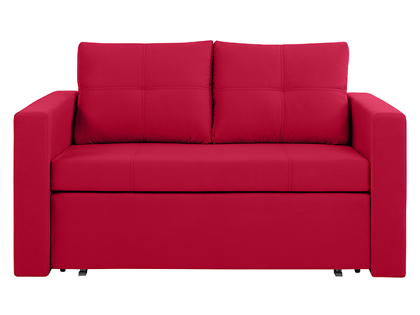 

Rozkládací pohovka Bunio - Black Red White - BRW