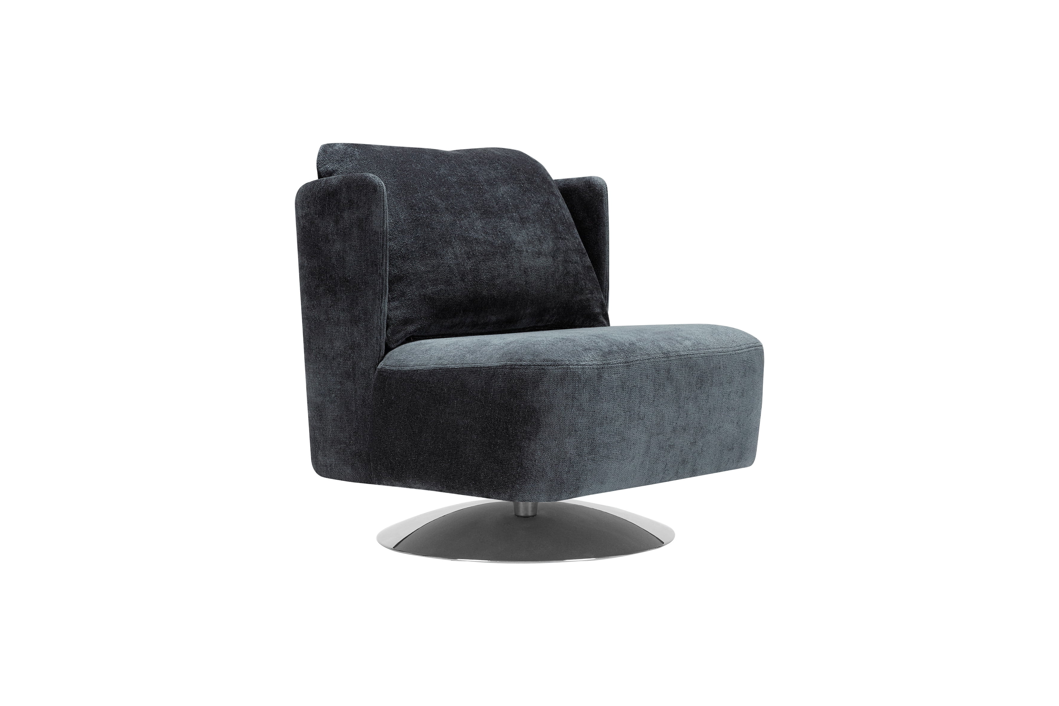 

Otočné křeslo bez knoflíků Alma - SITS