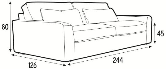 Sofa 3-osobowa New York