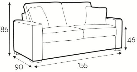 Sofa 2-osobowa Phoenix