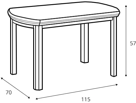 Konferenční stolek Holger