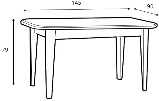 Stůl Ingmar