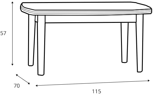 Konferenční stolek Ingmar