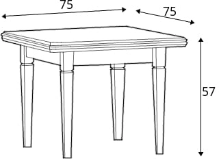 Konferenční stolek Martin