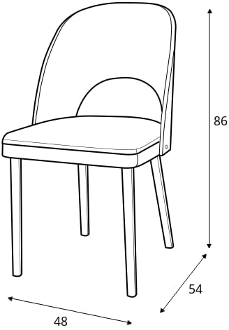 Židle A-1411