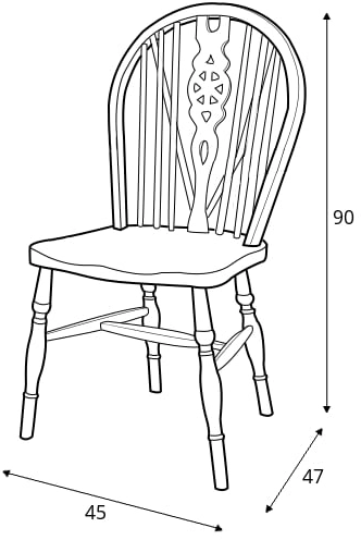 Krzesło Windsor