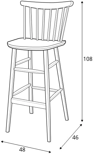 Židle barová BST-1102/1