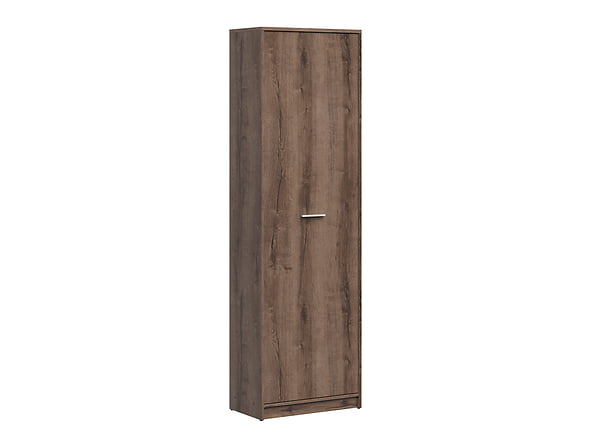 Regál do obývacího pokoje Nepo Plus - Black Red White - BRW