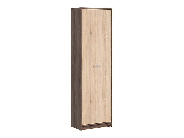 Regál do obývacího pokoje Nepo Plus - Black Red White - BRW