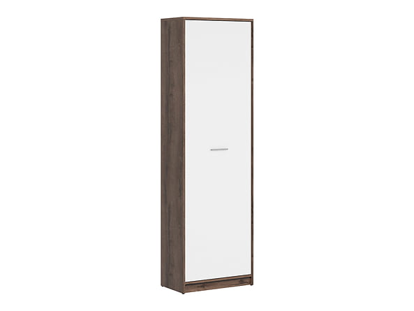 Regál do obývacího pokoje Nepo Plus - Black Red White - BRW