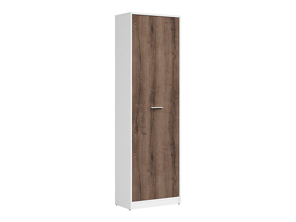 Regál do obývacího pokoje Nepo Plus - Black Red White - BRW