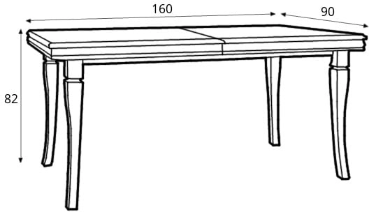 Stůl Kora