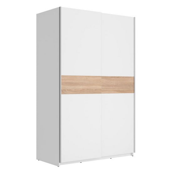 

Šatní skříň F27 125 - Black Red White - BRW