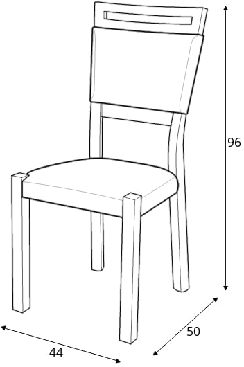 Židle Gent 2