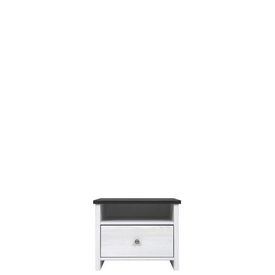 

Noční stolek Porto - Black Red White - BRW
