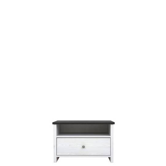 

Komoda Porto - Black Red White - BRW