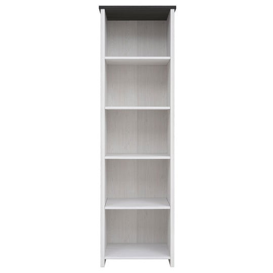 

Regál Porto - Black Red White - BRW