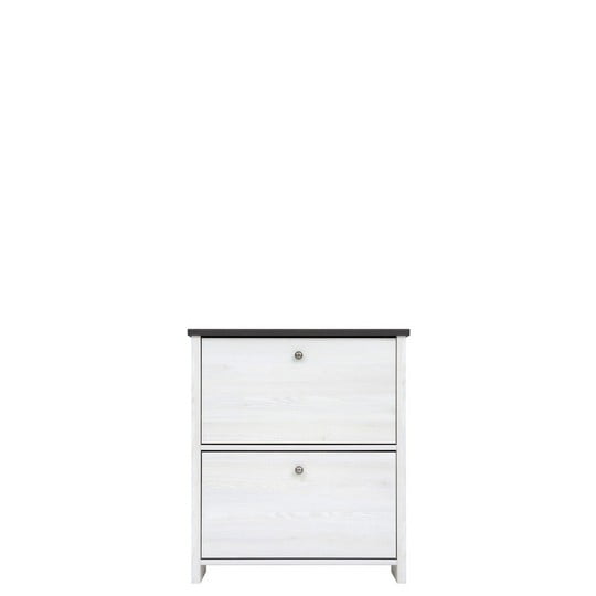

Botník Porto - Black Red White - BRW