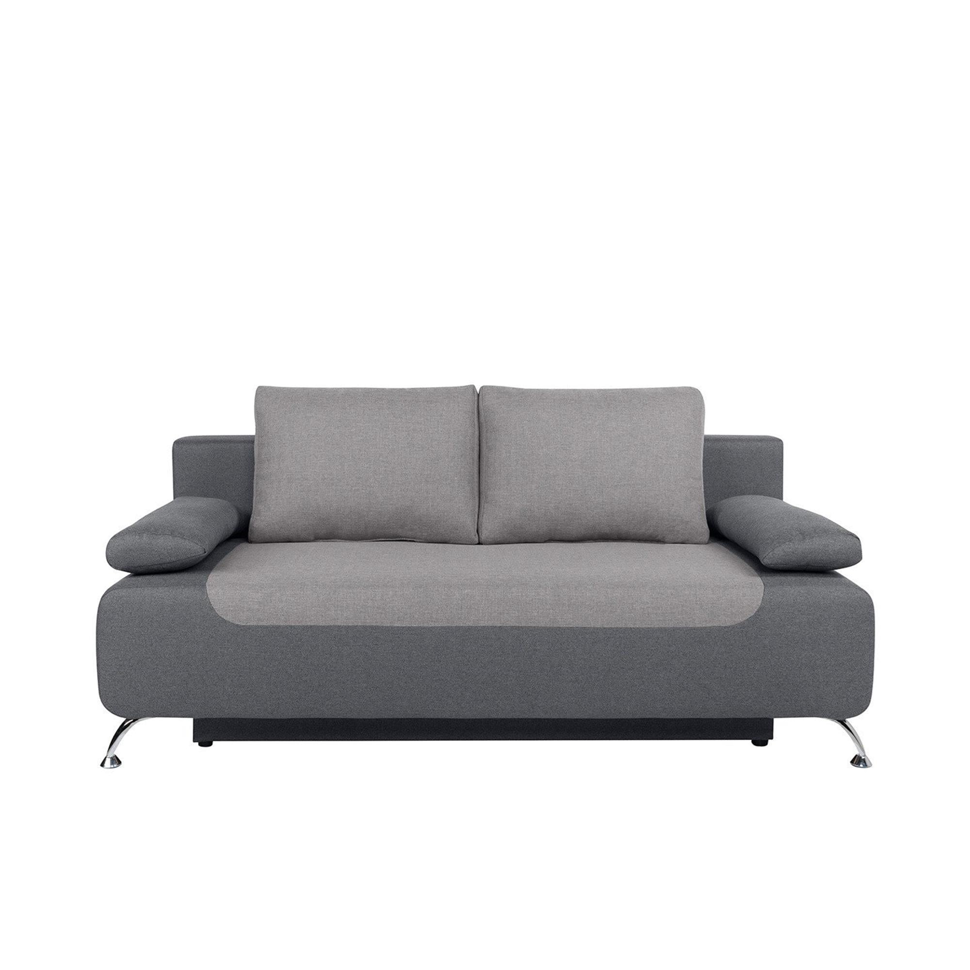 

Pohovka Daria Lux 3DL - Black Red White - BRW
